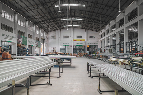 Environnement intérieur de l'usine