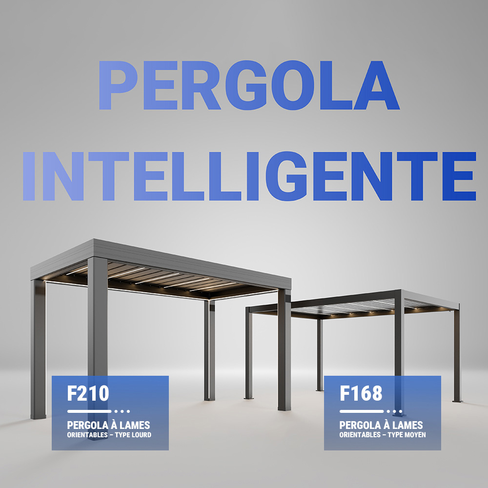 Pergola Bioclimatique en Aluminium
