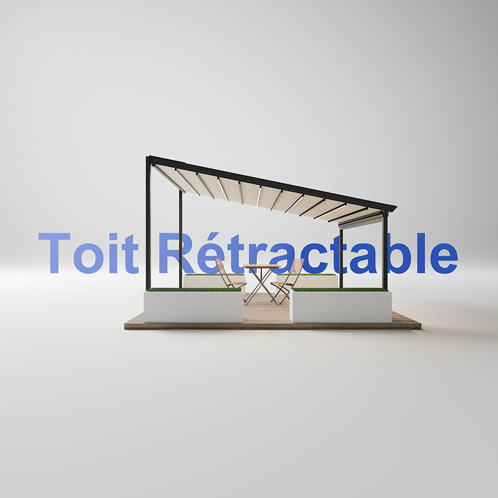 Toit rétractable