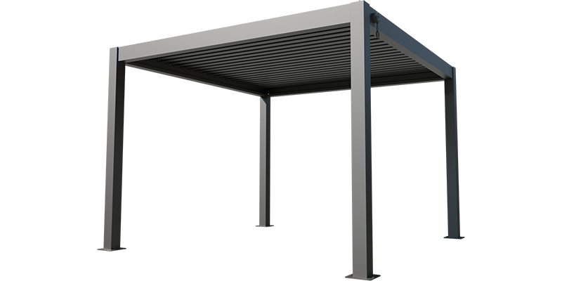 F150 Light-type Louvered Pergola