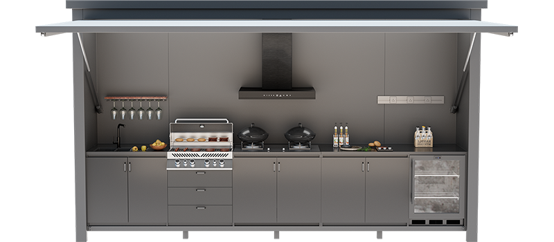 Outdoor Kitchen 350
