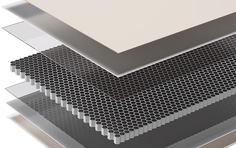 Outdoor Kitchen Aluminum Honeycomb Panel