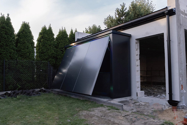 Outdoor Kitchen Case