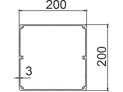 Canalón de la pérgola con lamas retráctiles HF228