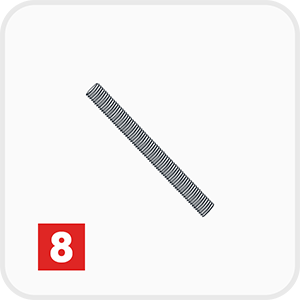 Varilla de Tornillo Ajustable