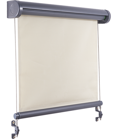 Toldo de ventana C102 Estado Desplegado