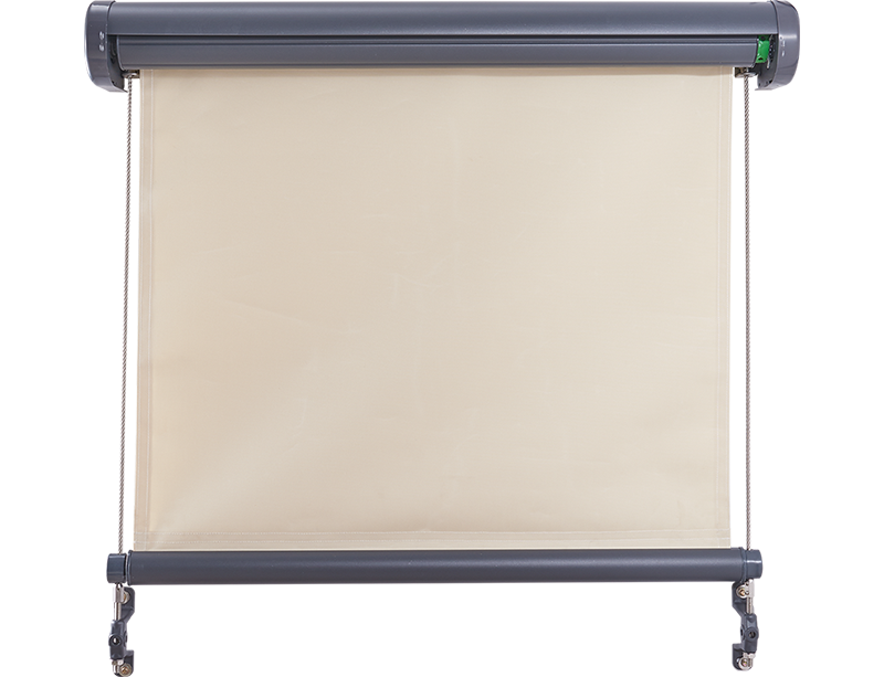 Toldo de ventana C102 Diagrama de Partes Explodidas