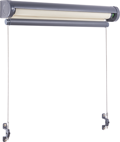 Toldo de ventana C102 Estado Retraído