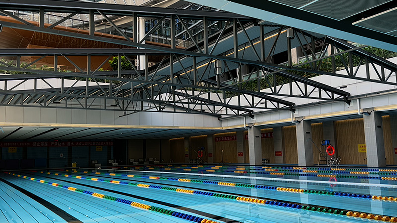 Shenzhen Constant Temperature Swimming Pool