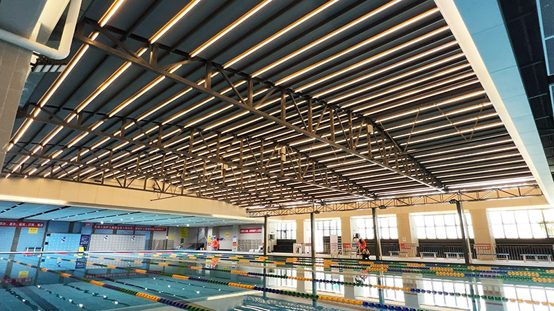 Shenzhen Constant Temperature Swimming Pool
