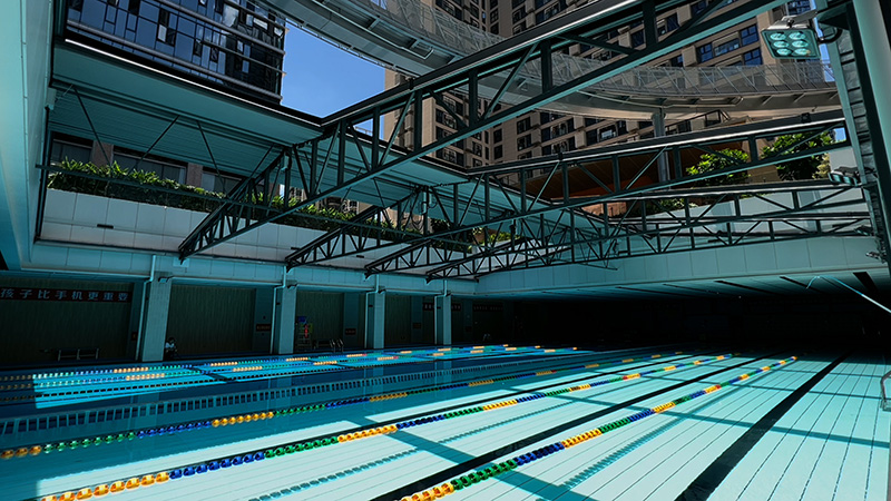Shenzhen Constant Temperature Swimming Pool