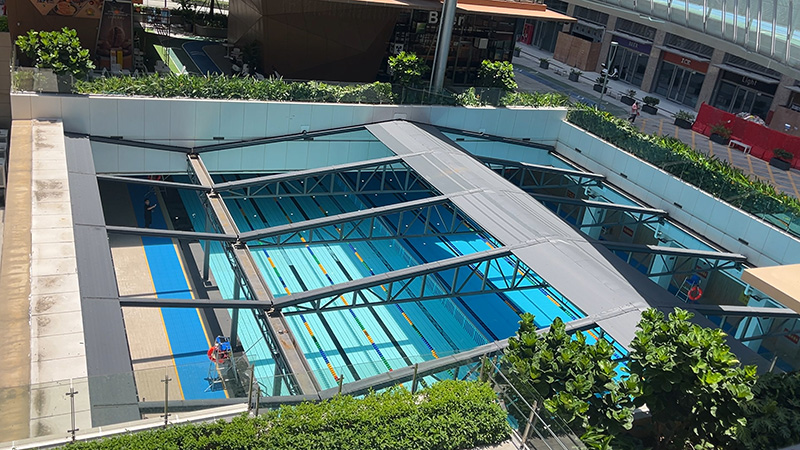 Shenzhen Constant Temperature Swimming Pool