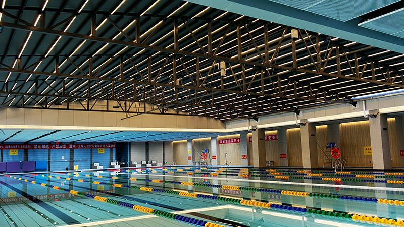Shenzhen Constant Temperature Swimming Pool