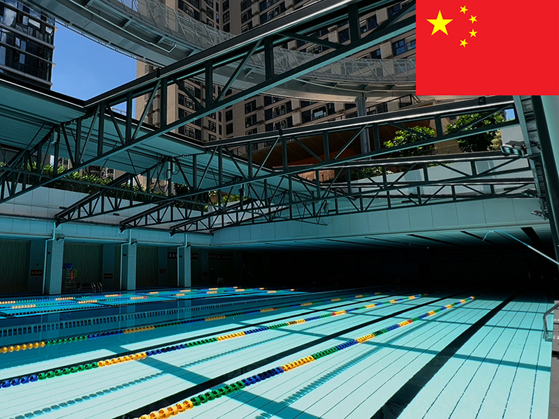Shenzhen Constant Temperature Swimming Pool