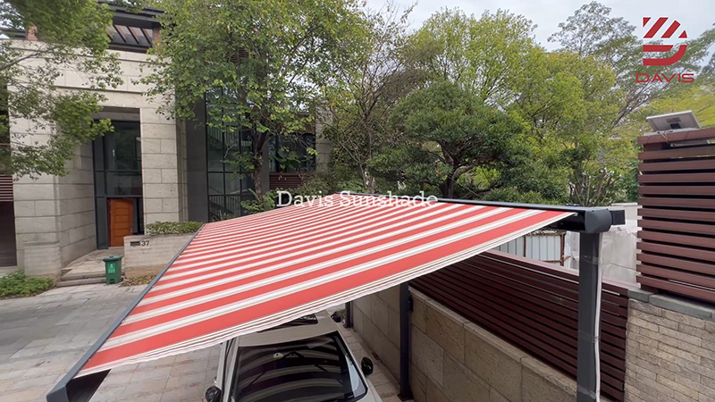 Cassette awning - Cool your space naturally
