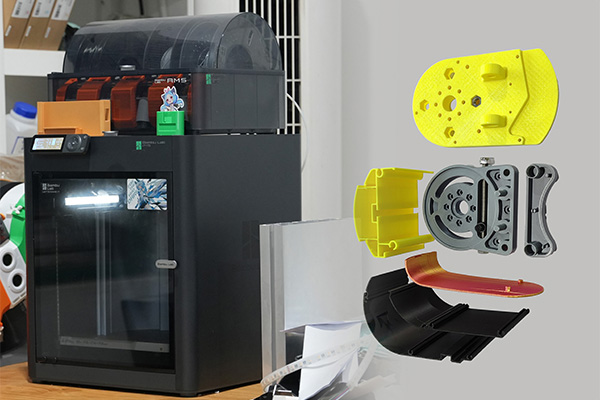 Prototypage rapide d’échantillons imprimés en 3D
